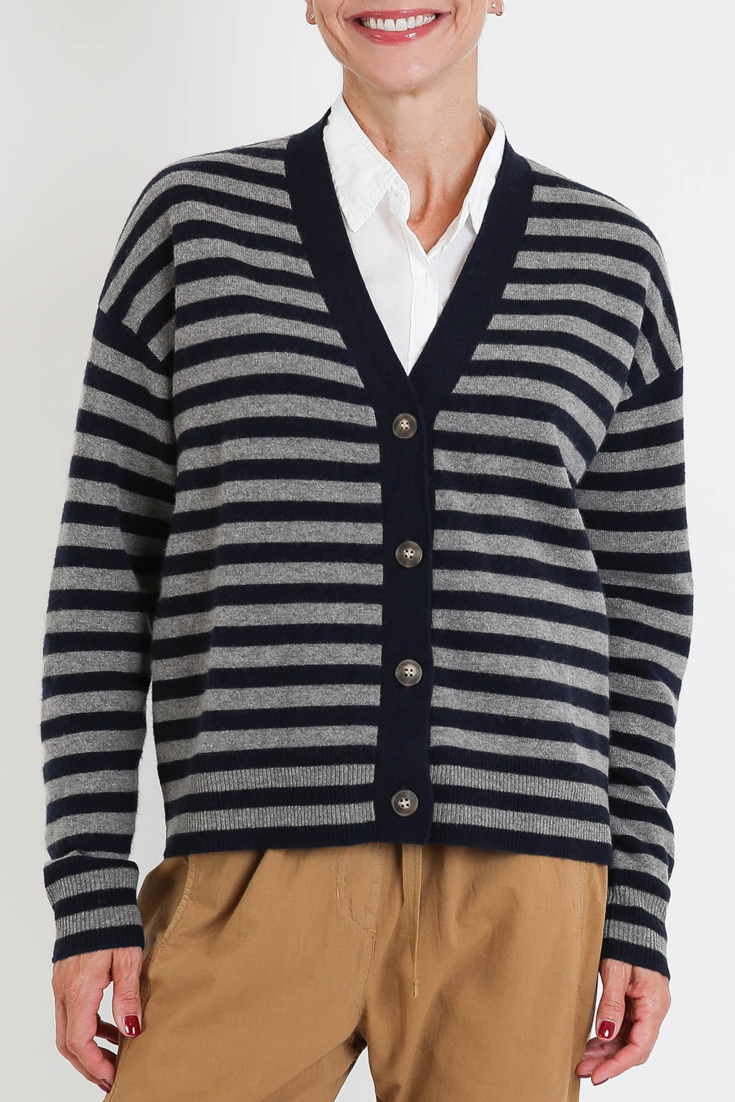 Xirena, Cardigan Estelle in Midnight Grey