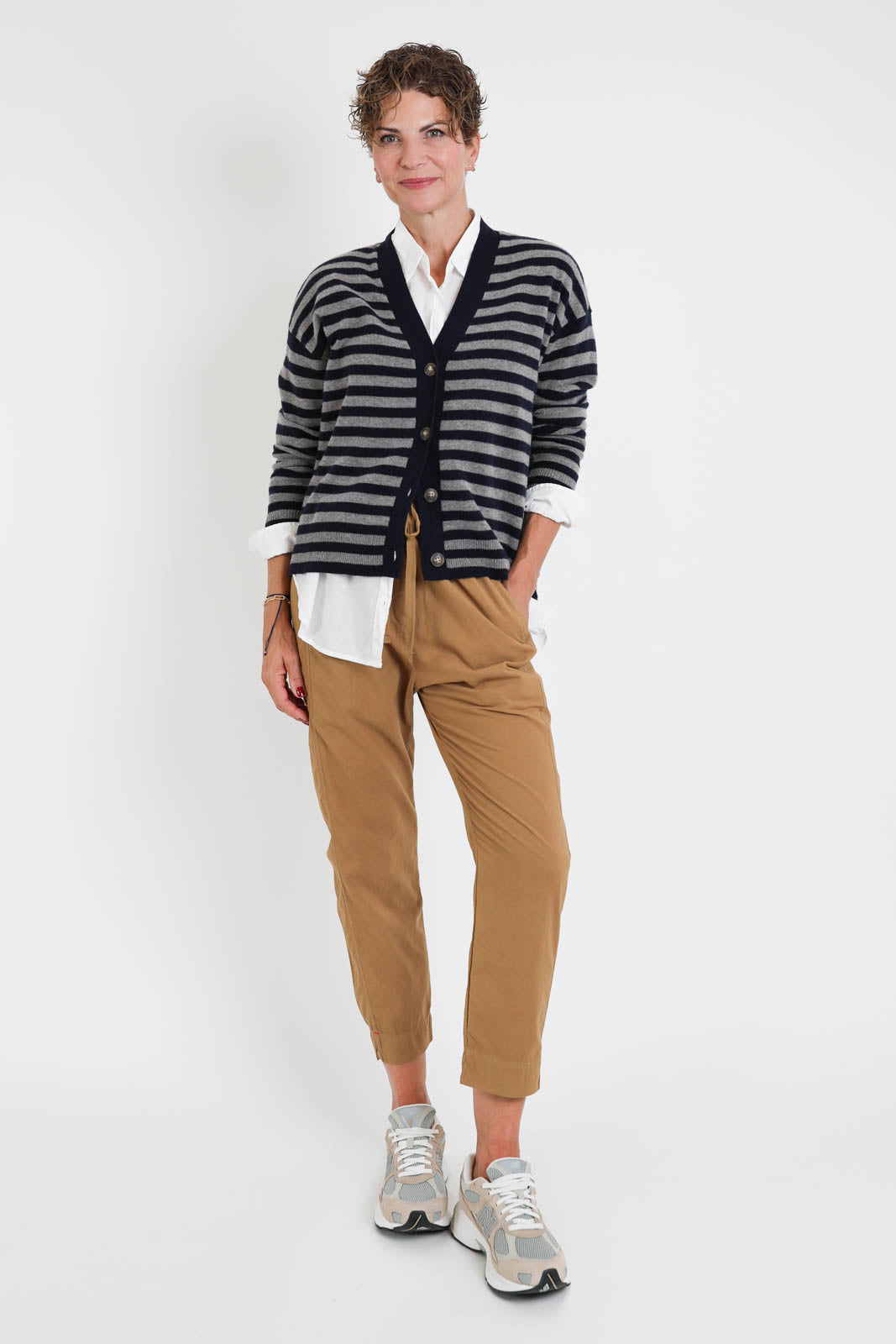 Xirena, Cardigan Estelle in Midnight Grey