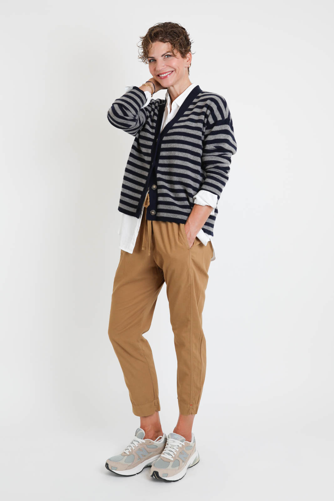Xirena, Cardigan Estelle in Midnight Grey