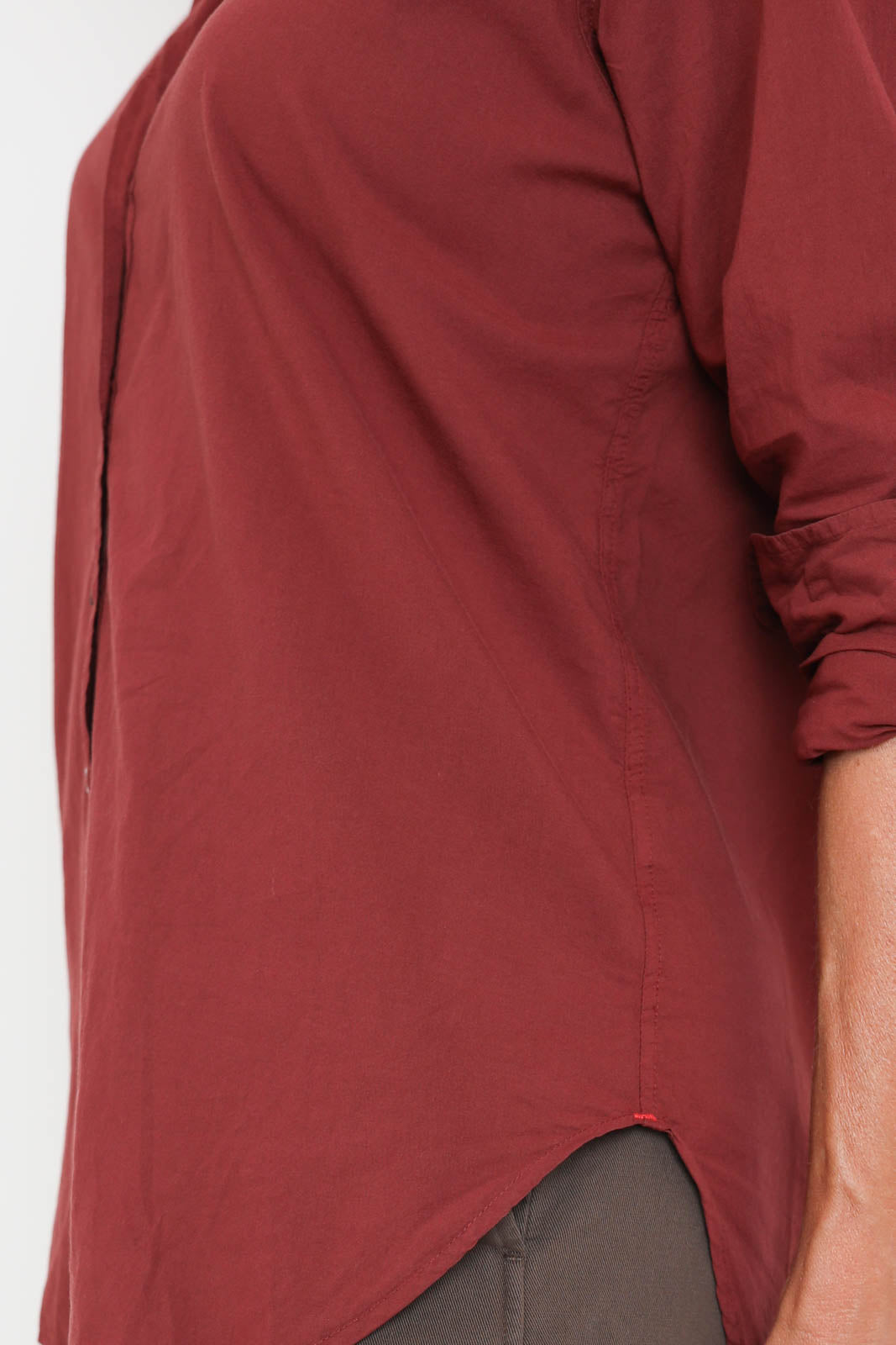 Xirena, Bluse Beau in Bordeaux