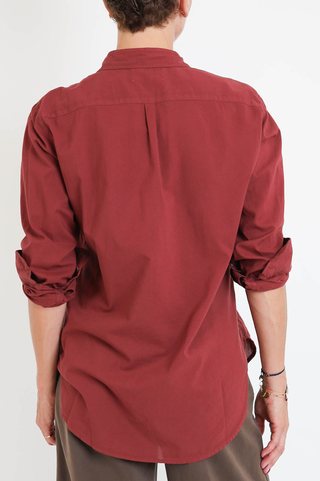 Xirena, Bluse Beau in Bordeaux