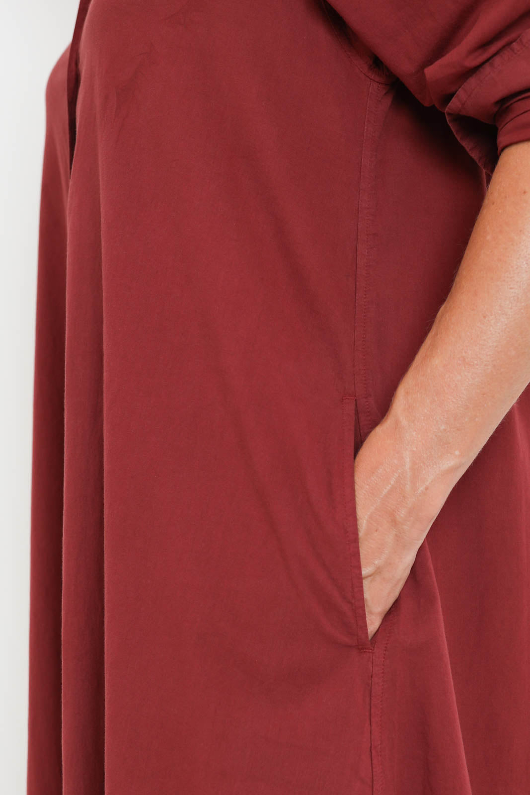 Xirena, Kleid Boden in Bordeaux