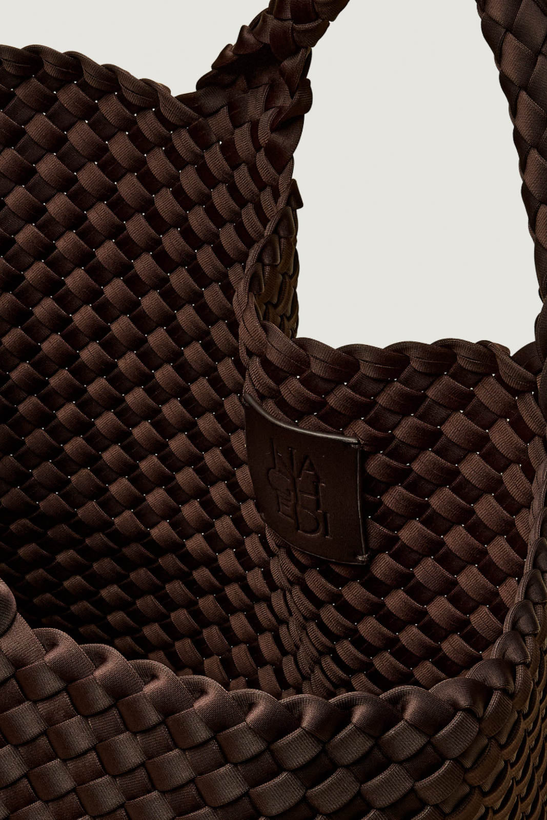 Naghedi, Tasche St. Barths Medium in Chocolate