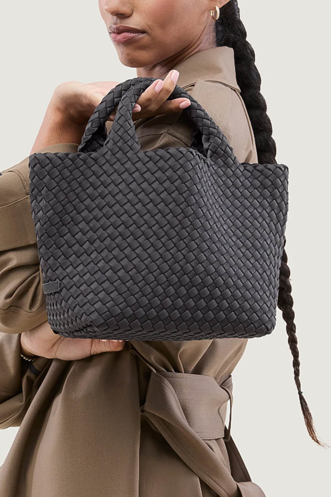 Naghedi, Tasche St. Barths Small in Ash