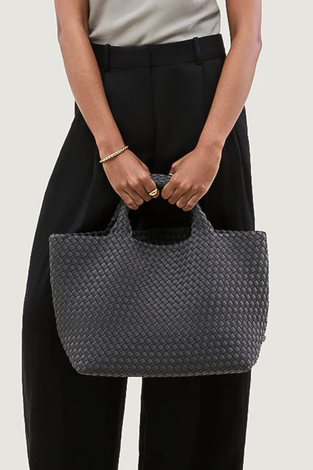 Naghedi, Tasche St. Barths Medium in Ash