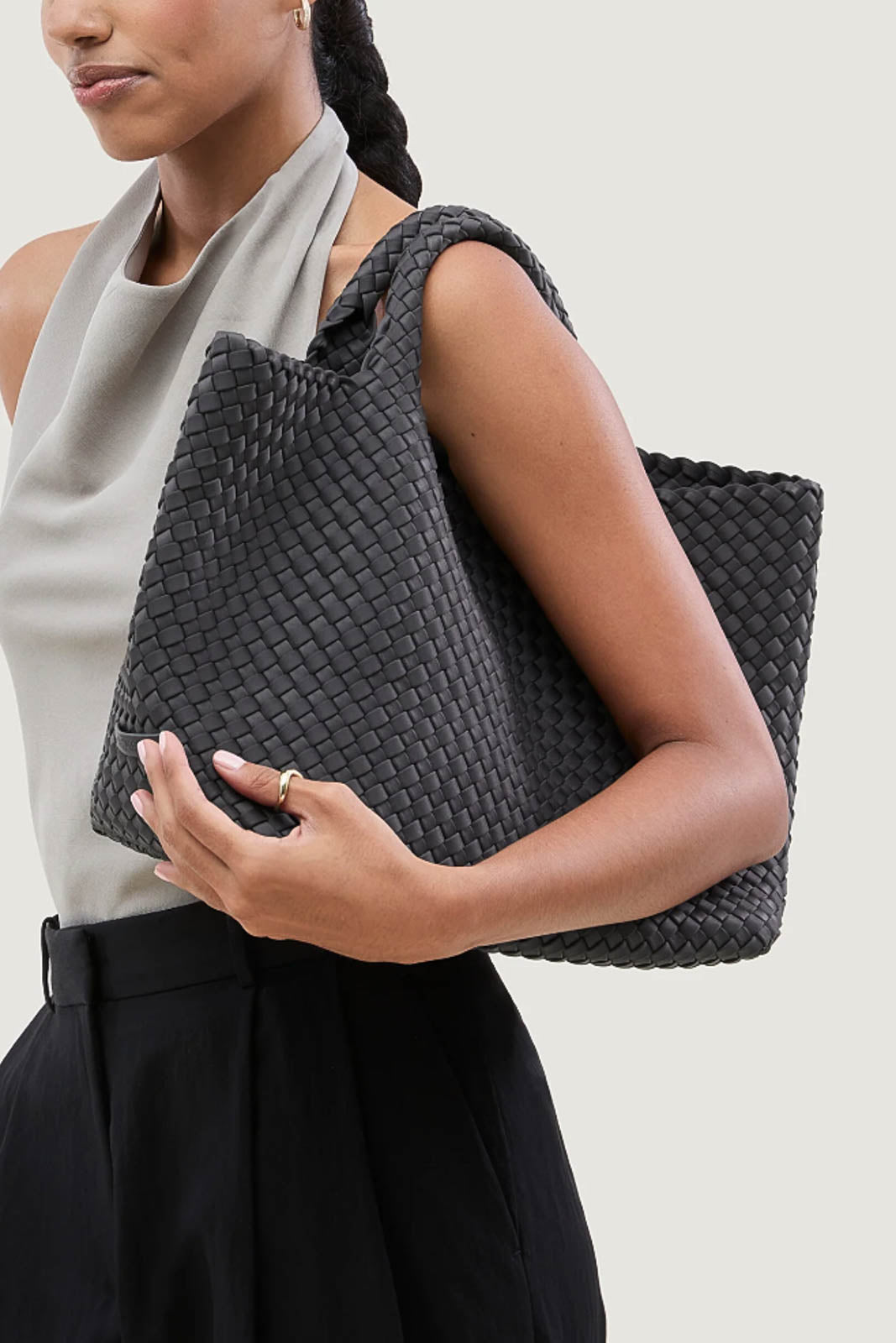 Naghedi, Tasche St. Barths Medium in Ash