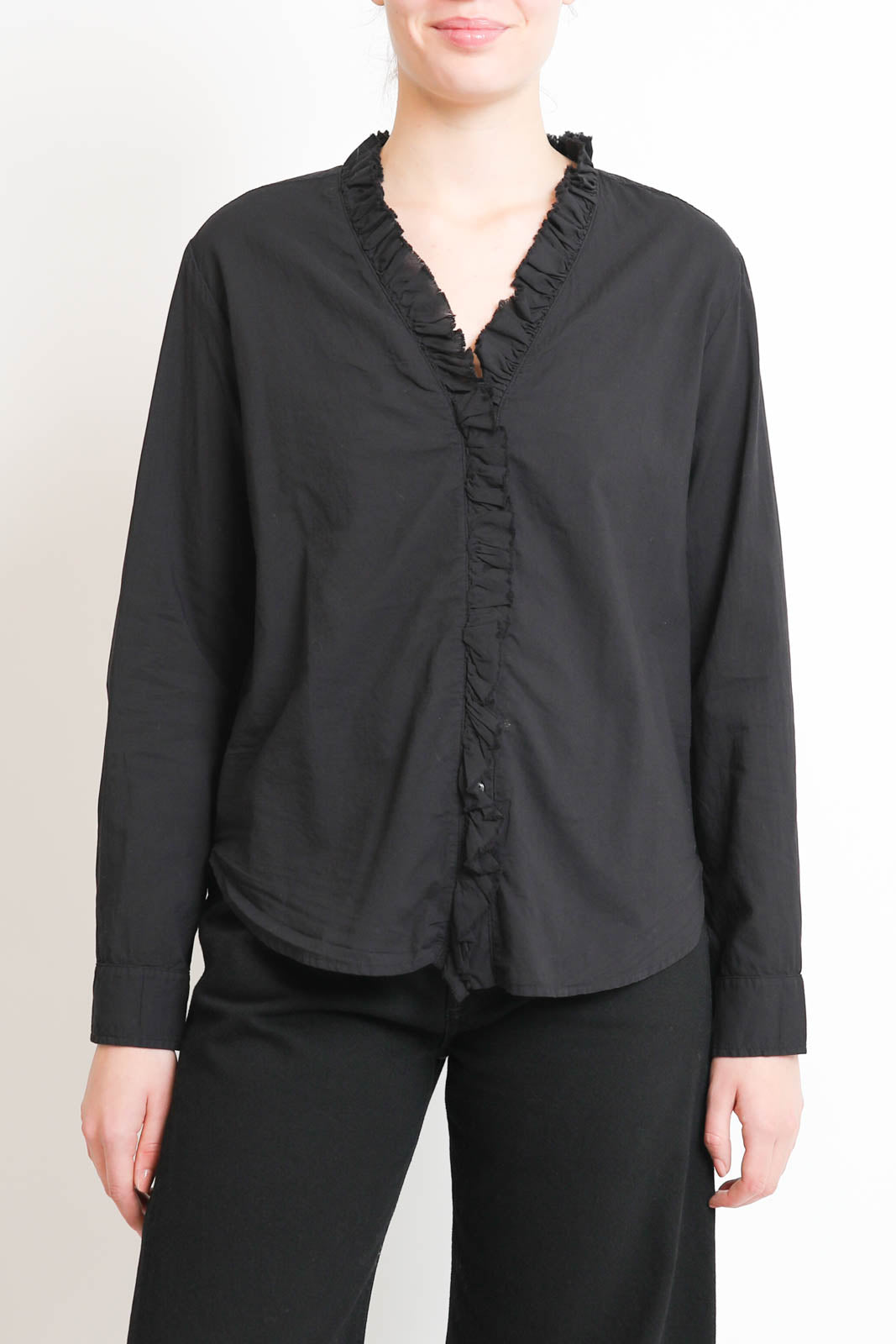 Xirena, Bluse Kayde in Schwarz