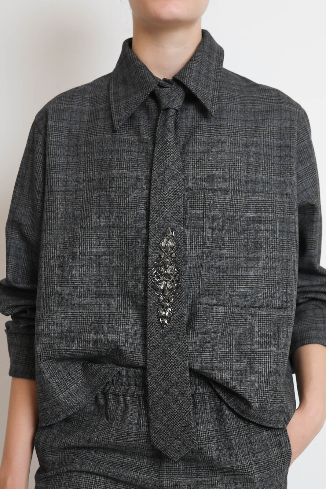 Atelier 1985, Krawatte Karaca in Karo