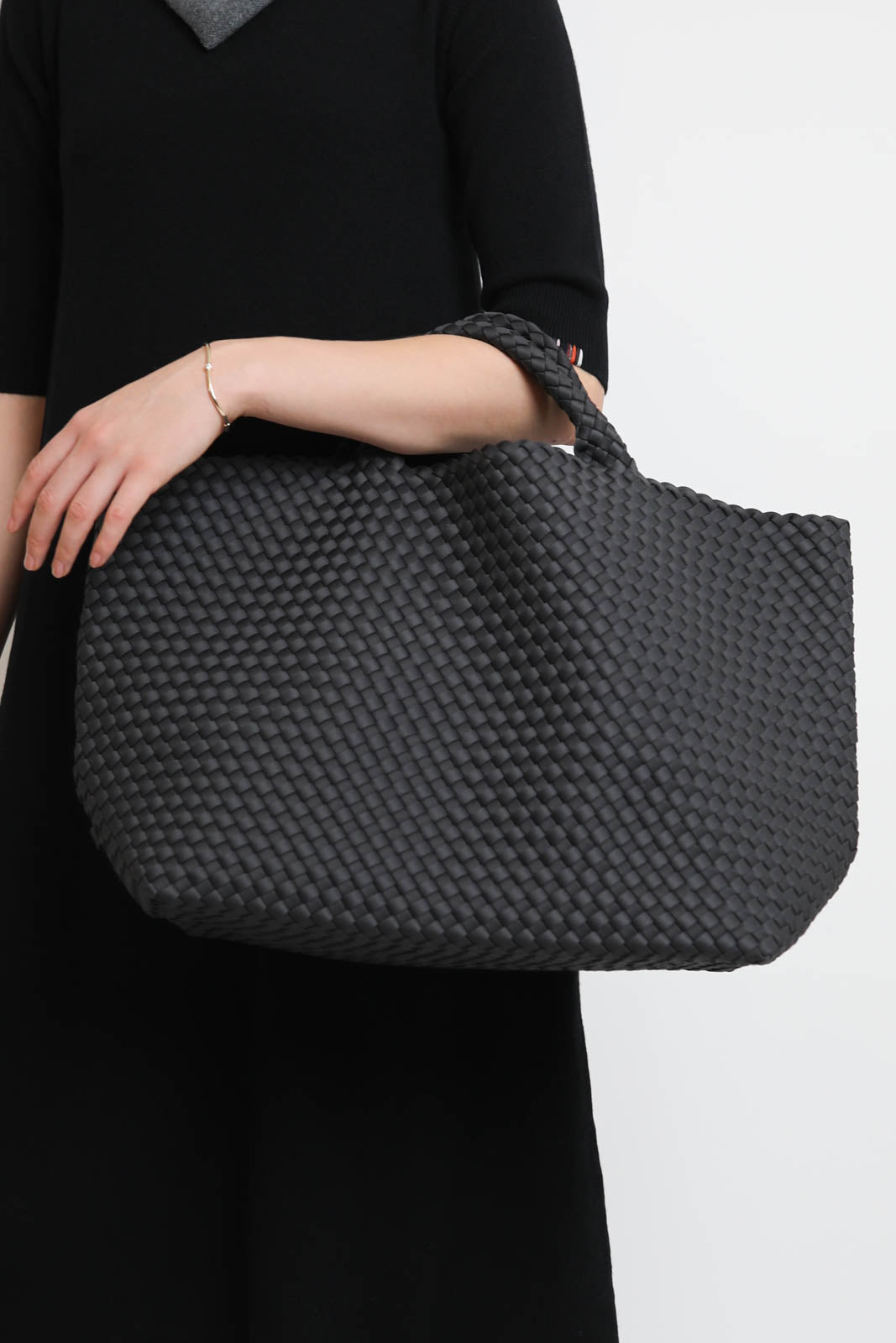 Naghedi, Tasche St. Barths Large in Ash