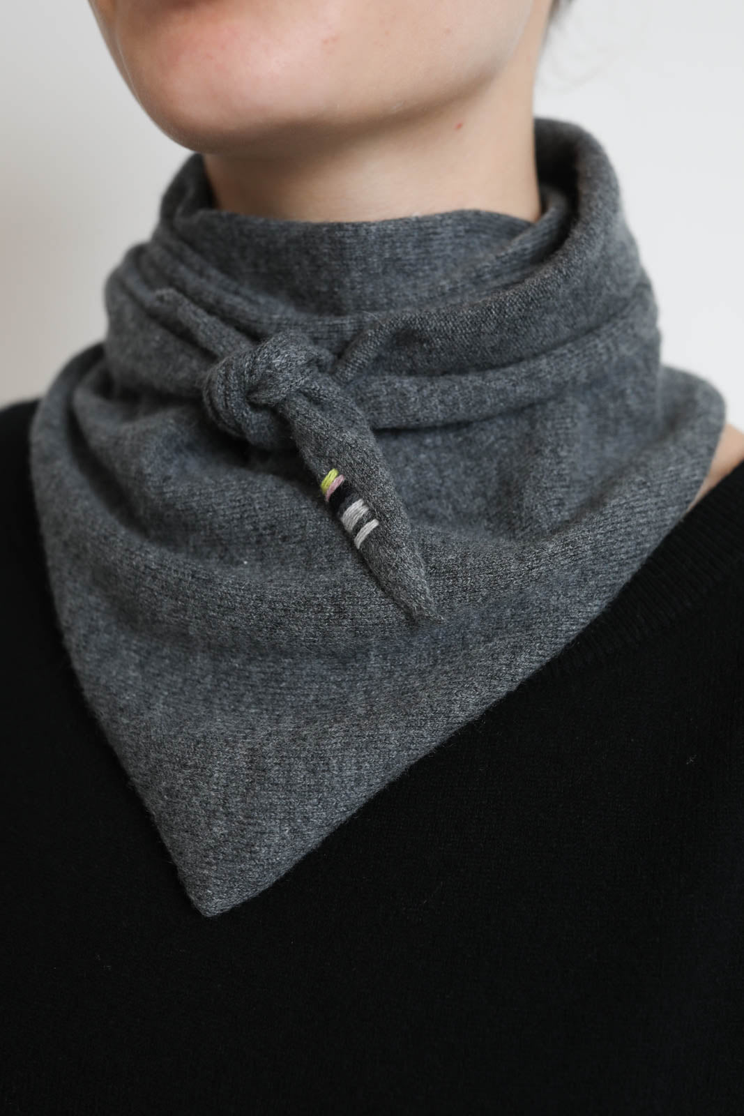 Extreme Cashmere, Schal Bandana in Felt