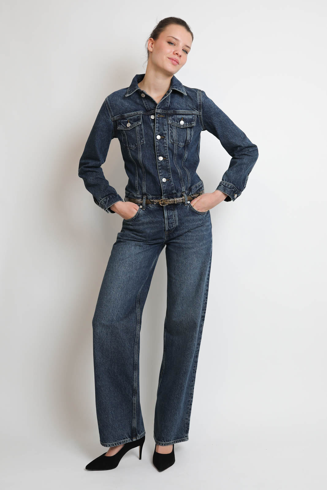 Agolde, Overall Esther in Form