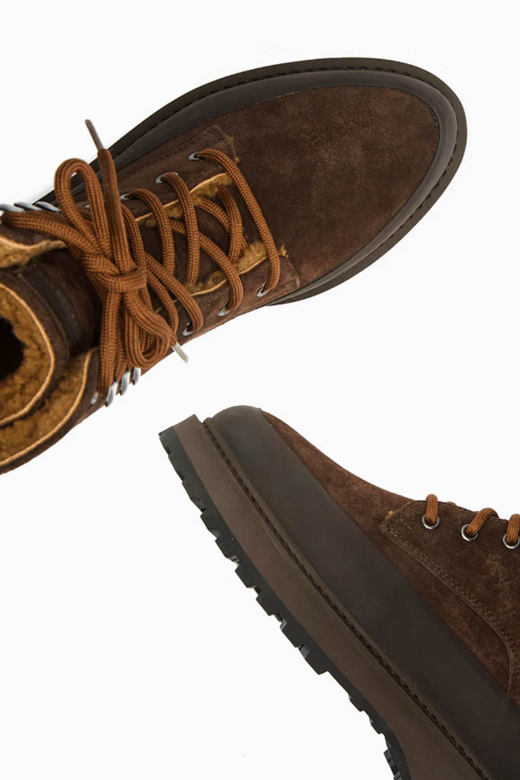 Le Monde Béryl, bottes Dolomite in Brown