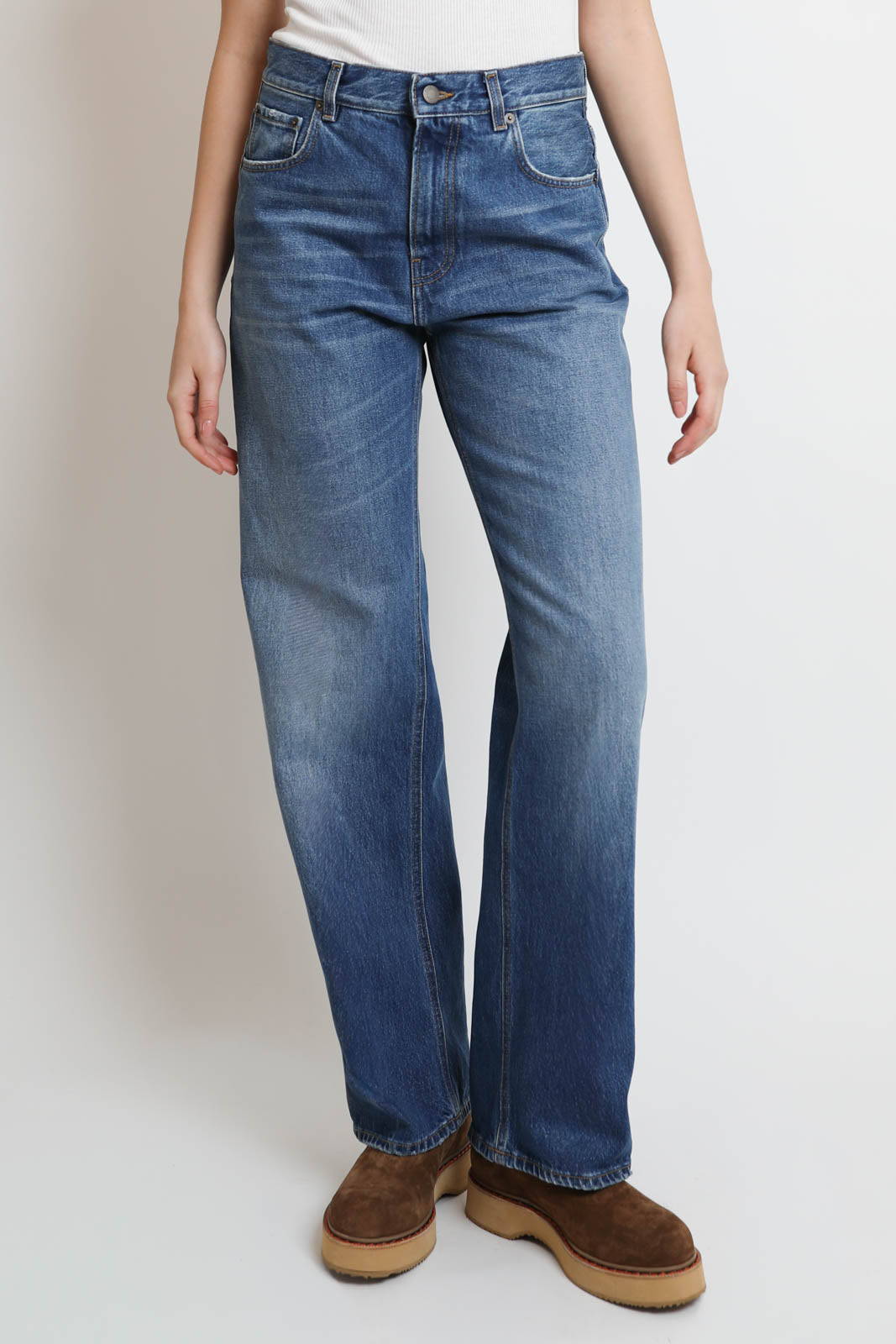 Haikure, Jeans Bonnie in Real Blue