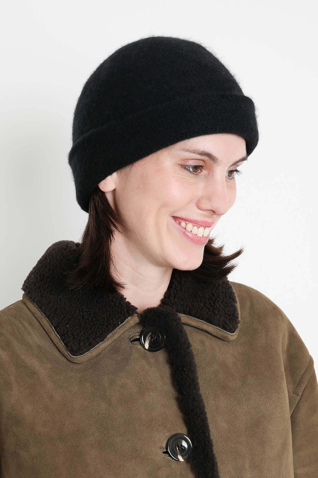 Warm Me, Mütze Oslo in Schwarz