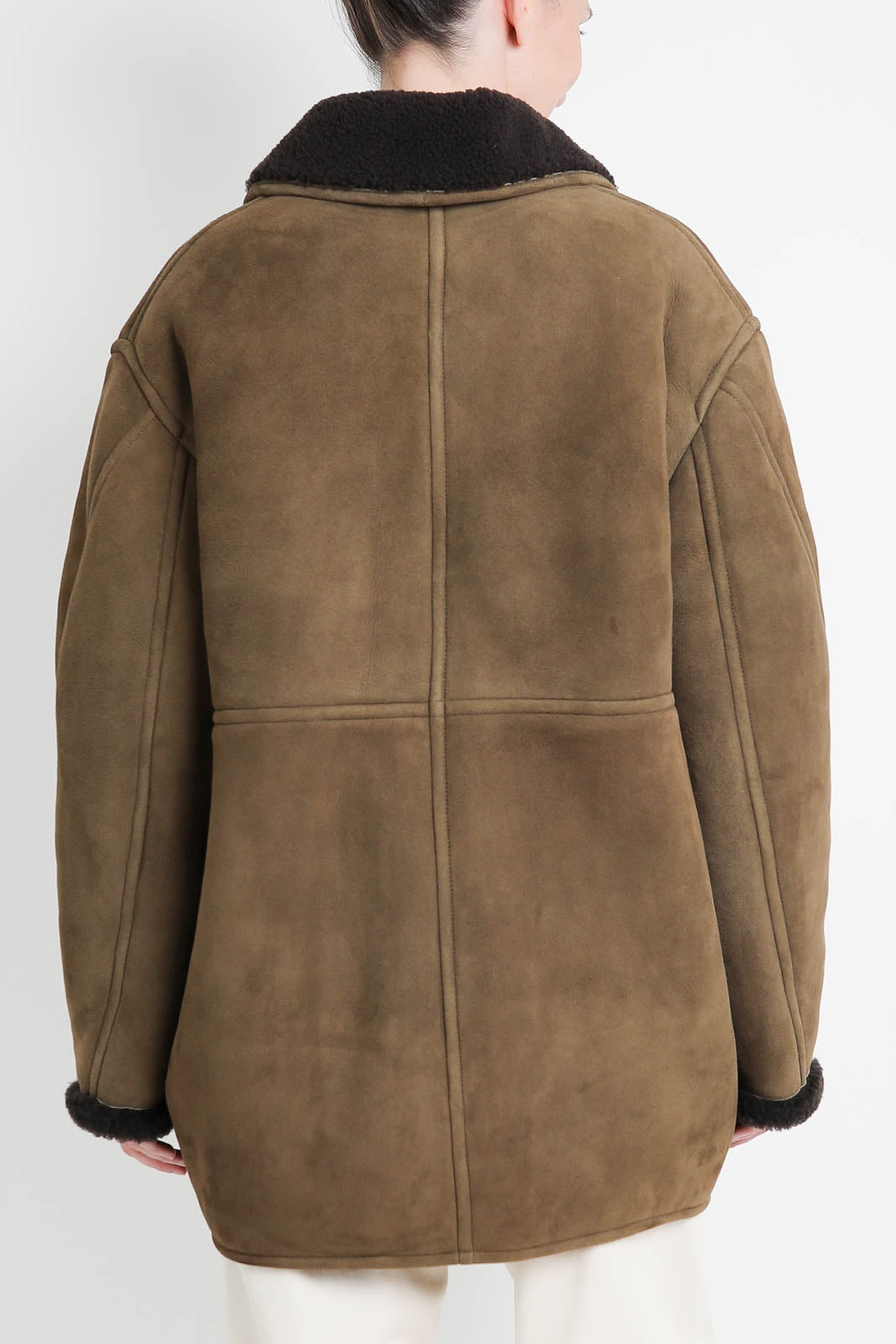 Soeur, Mantel Breda in Taupe