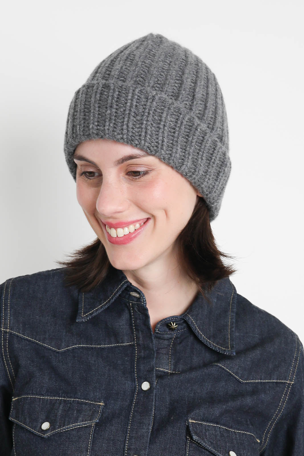 Warm Me, Mütze Alex in Grau