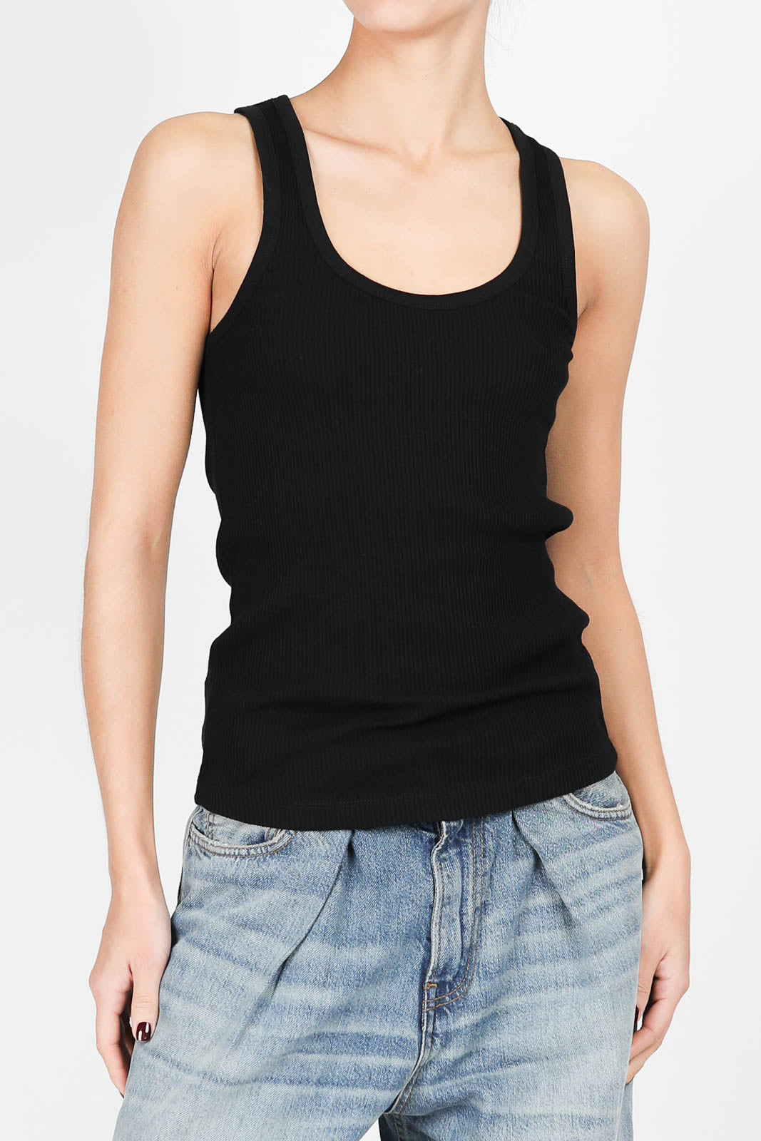 Tank Top Thea in Schwarz