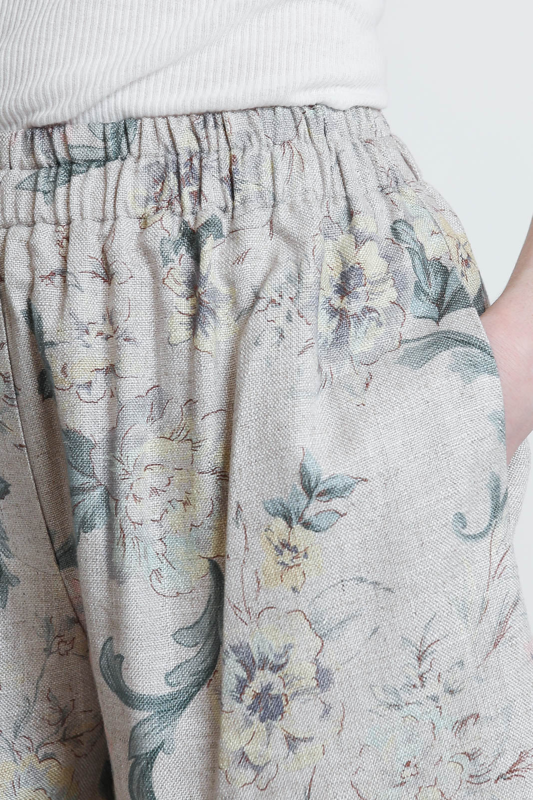 Forte-Forte, Shorts Peonia My Love in Glicine