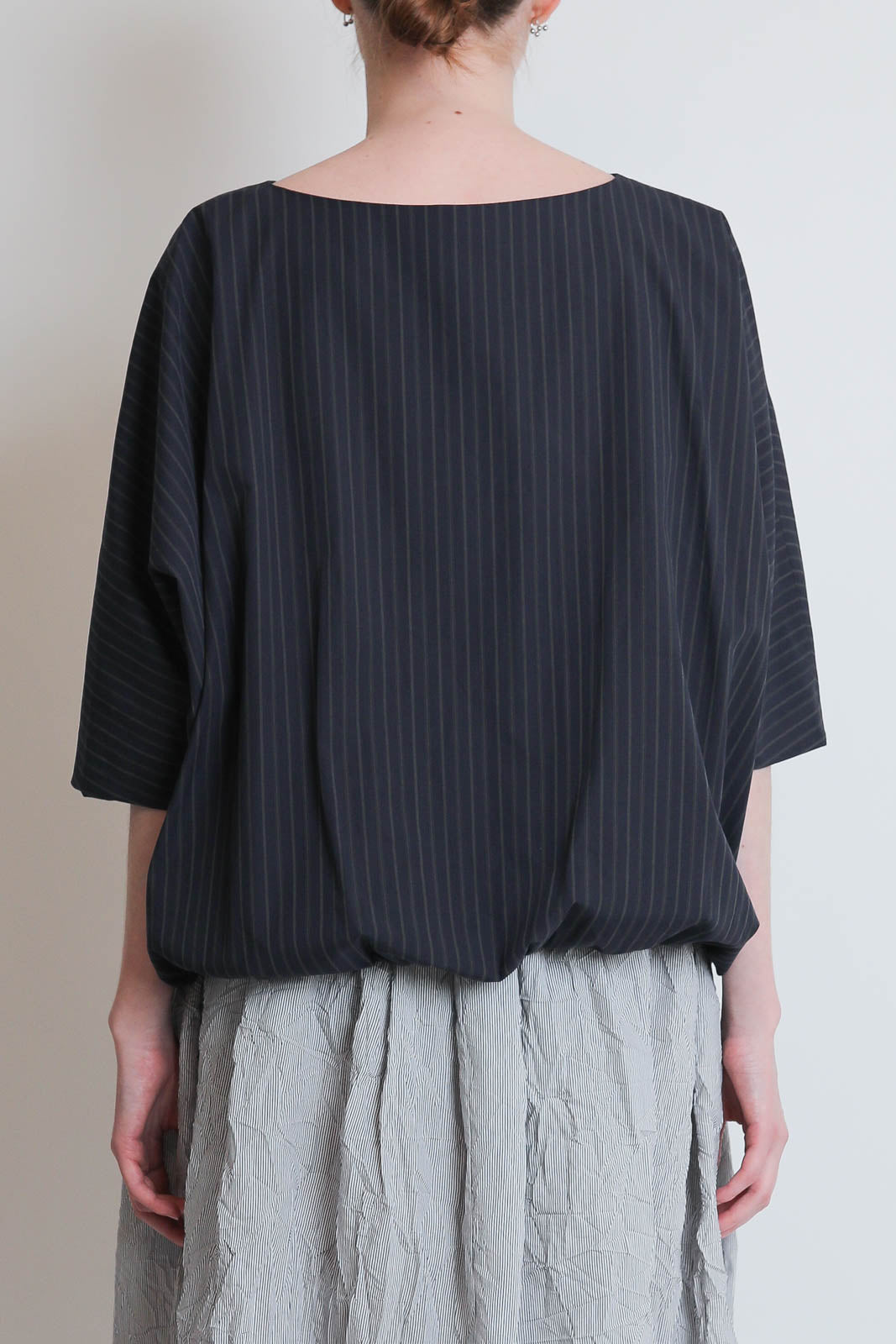 Apuntob, Top aus Baumwolle in Abyss