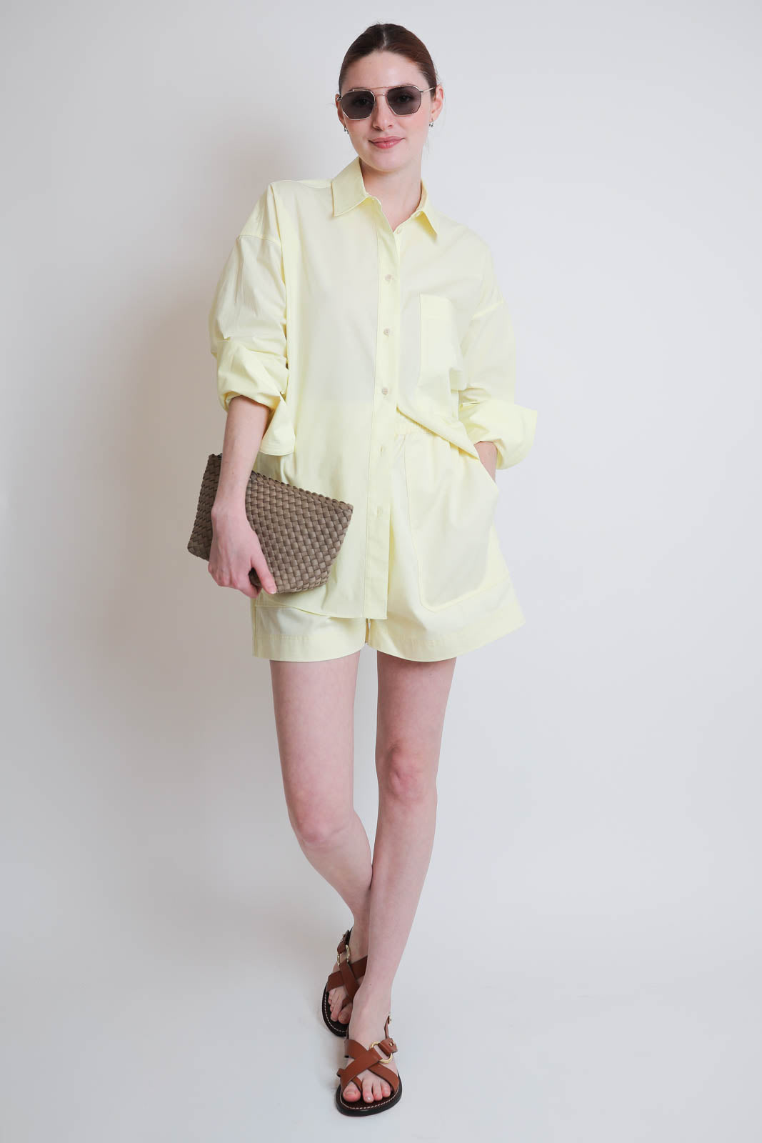 Lee Mathews, Shorts Drill in Butter