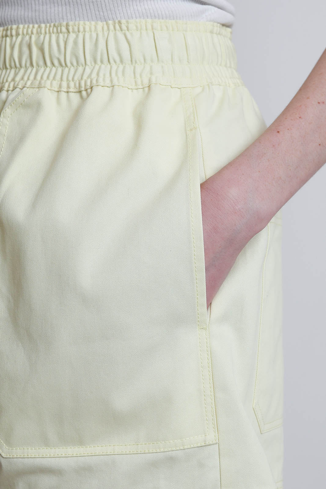 Lee Mathews, Shorts Drill in Butter