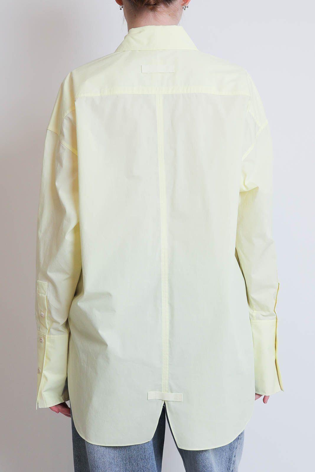 Lee Mathews, Bluse Poplin in Butter