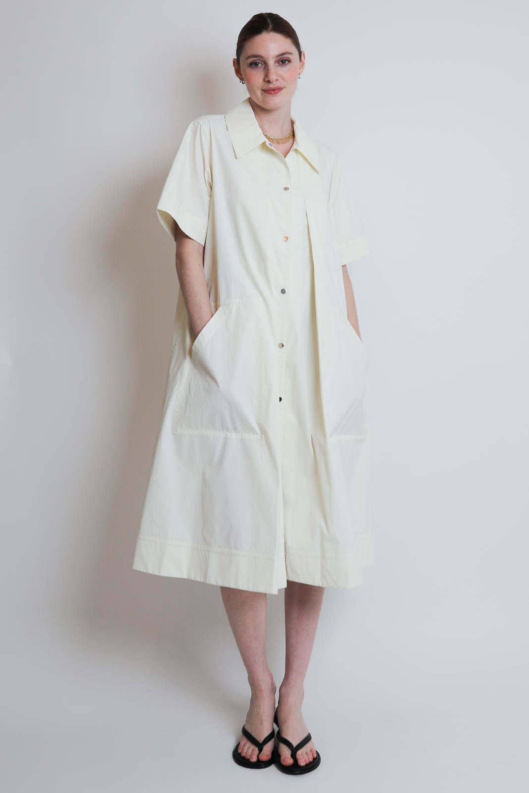 Lee Mathews, Kleid Eloise in Bone