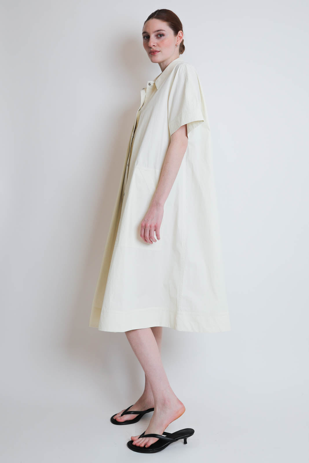 Lee Mathews, Kleid Eloise in Bone