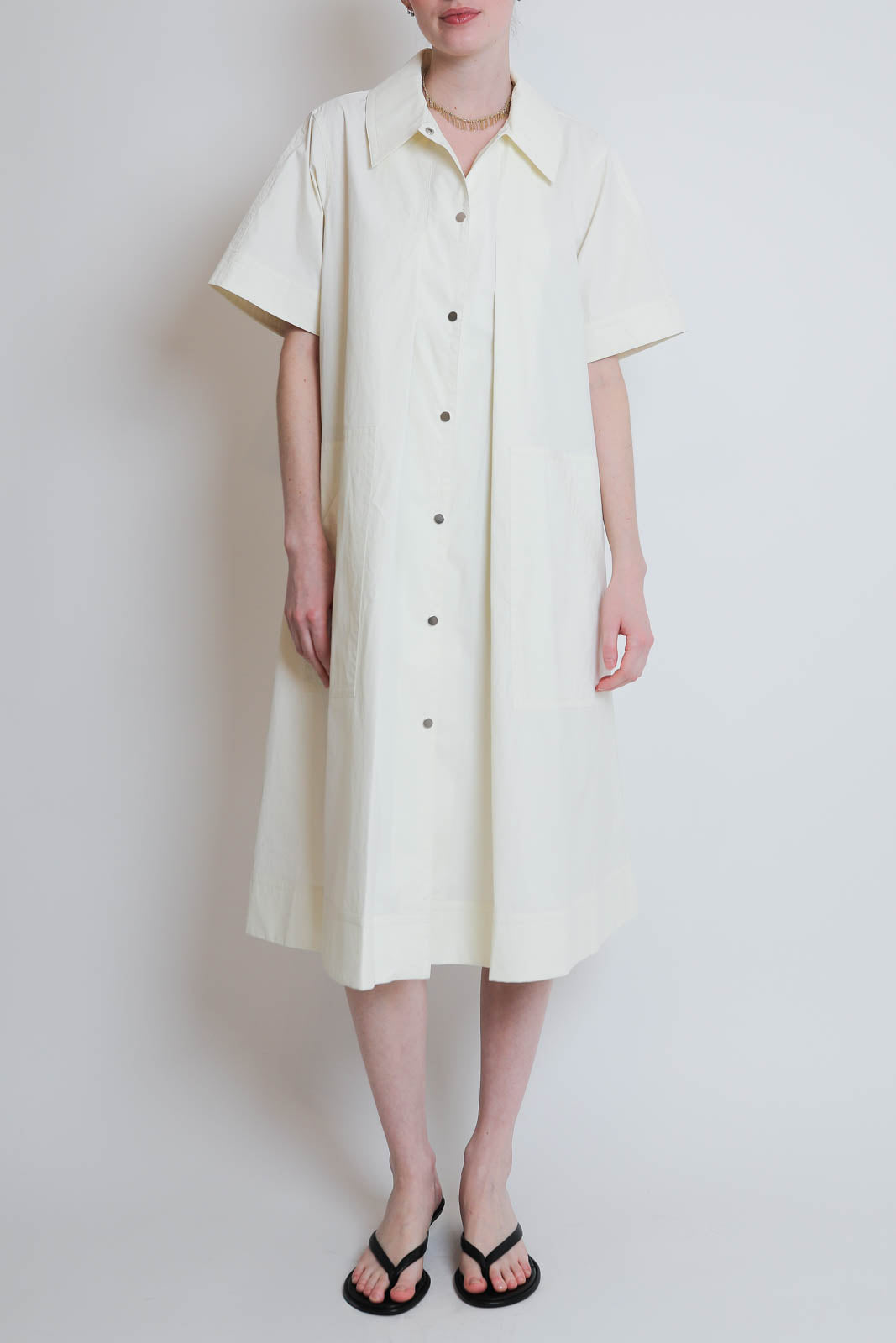 Lee Mathews, Kleid Eloise in Bone