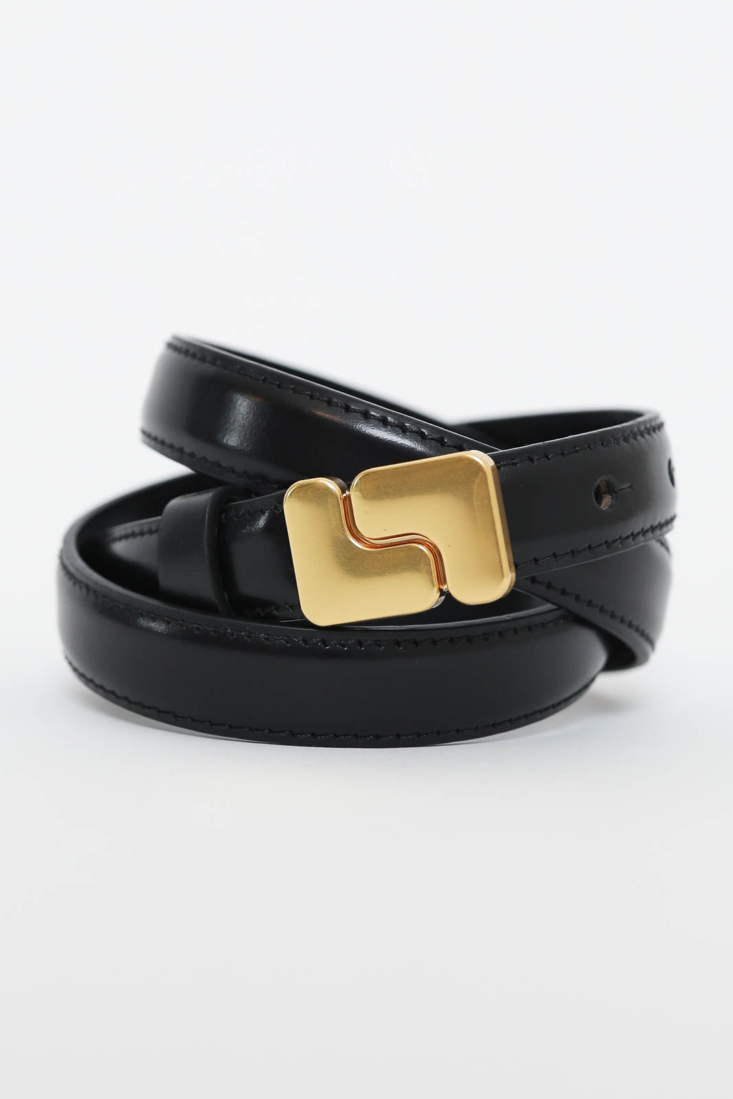 Soeur, Gürtel Ninon Mini in Schwarz