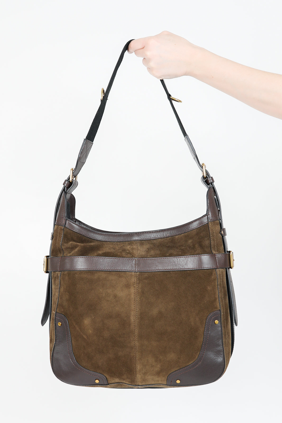 Tasche Sierra Hobo in Bronze