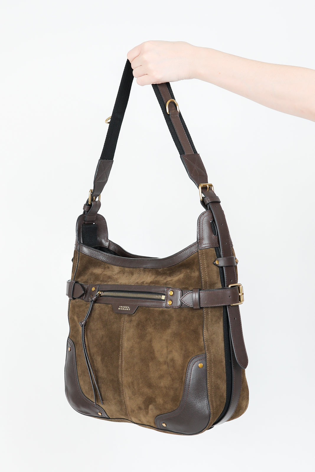 Tasche Sierra Hobo in Bronze