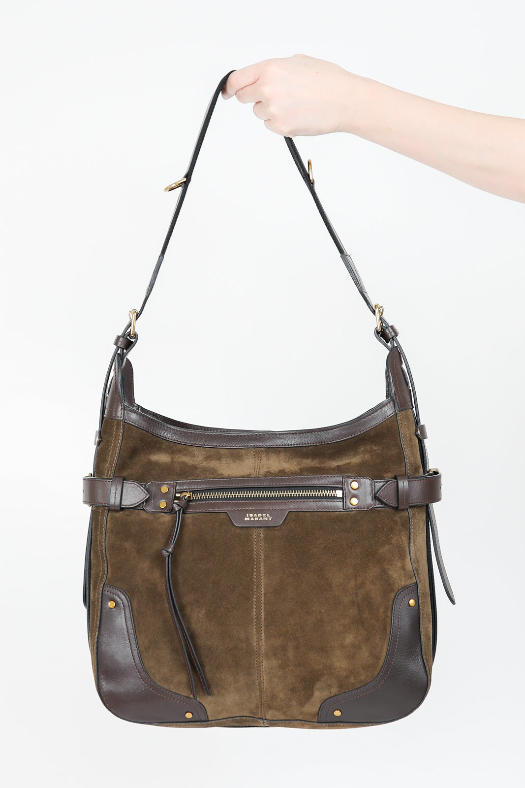 Tasche Sierra Hobo in Bronze