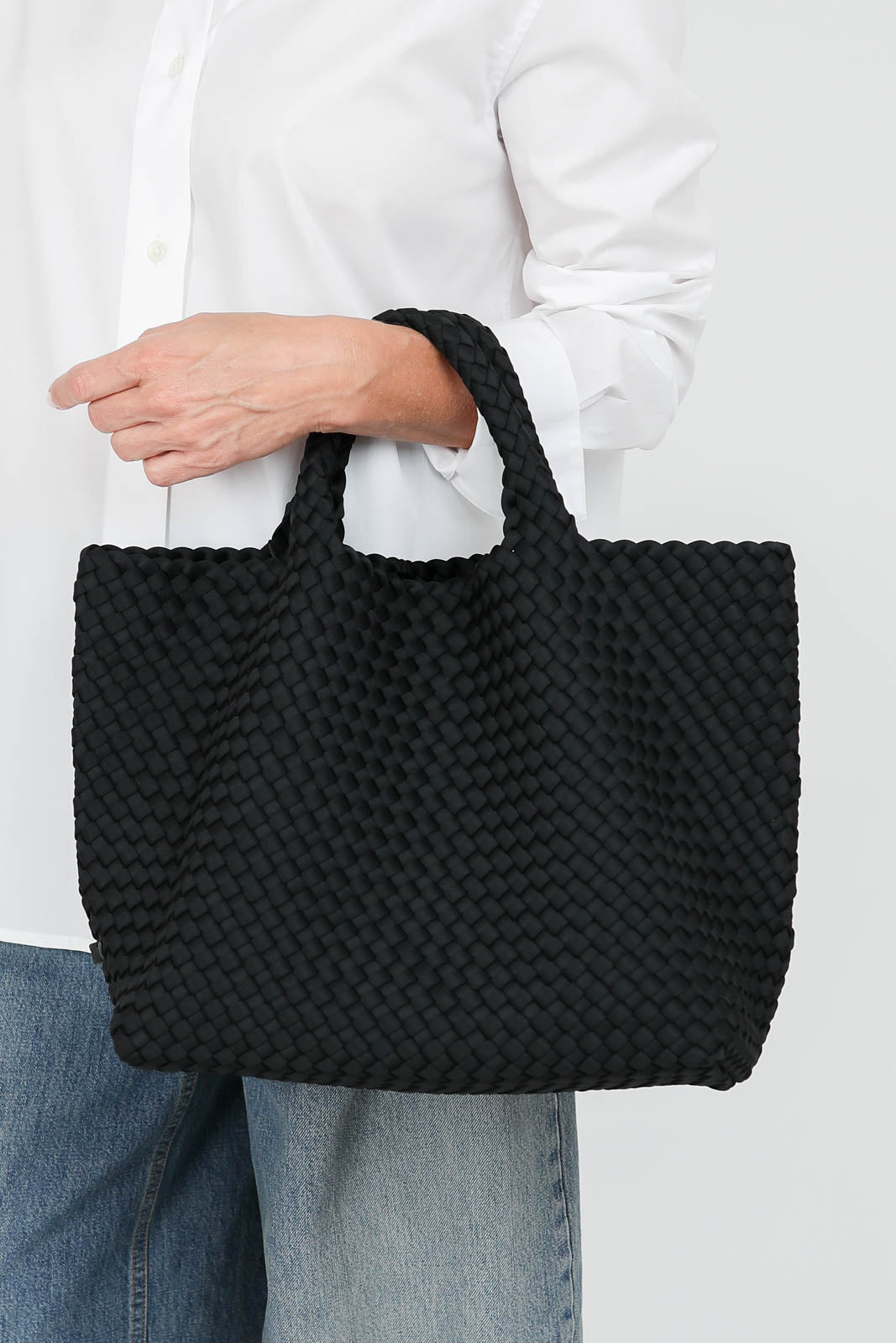 Tasche St. Barths Medium Tote in Onyx