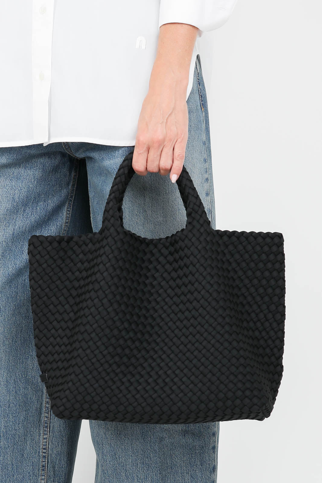 Tasche St. Barths Medium Tote in Onyx