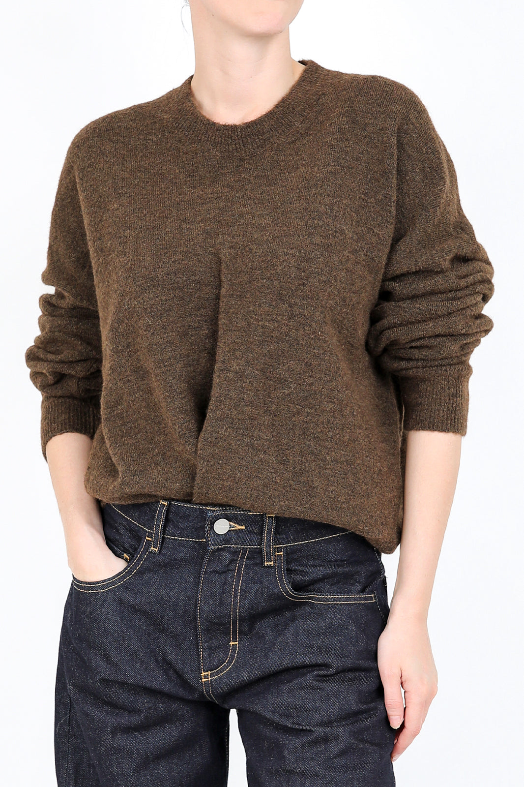 Pullover Kingston in Bronze