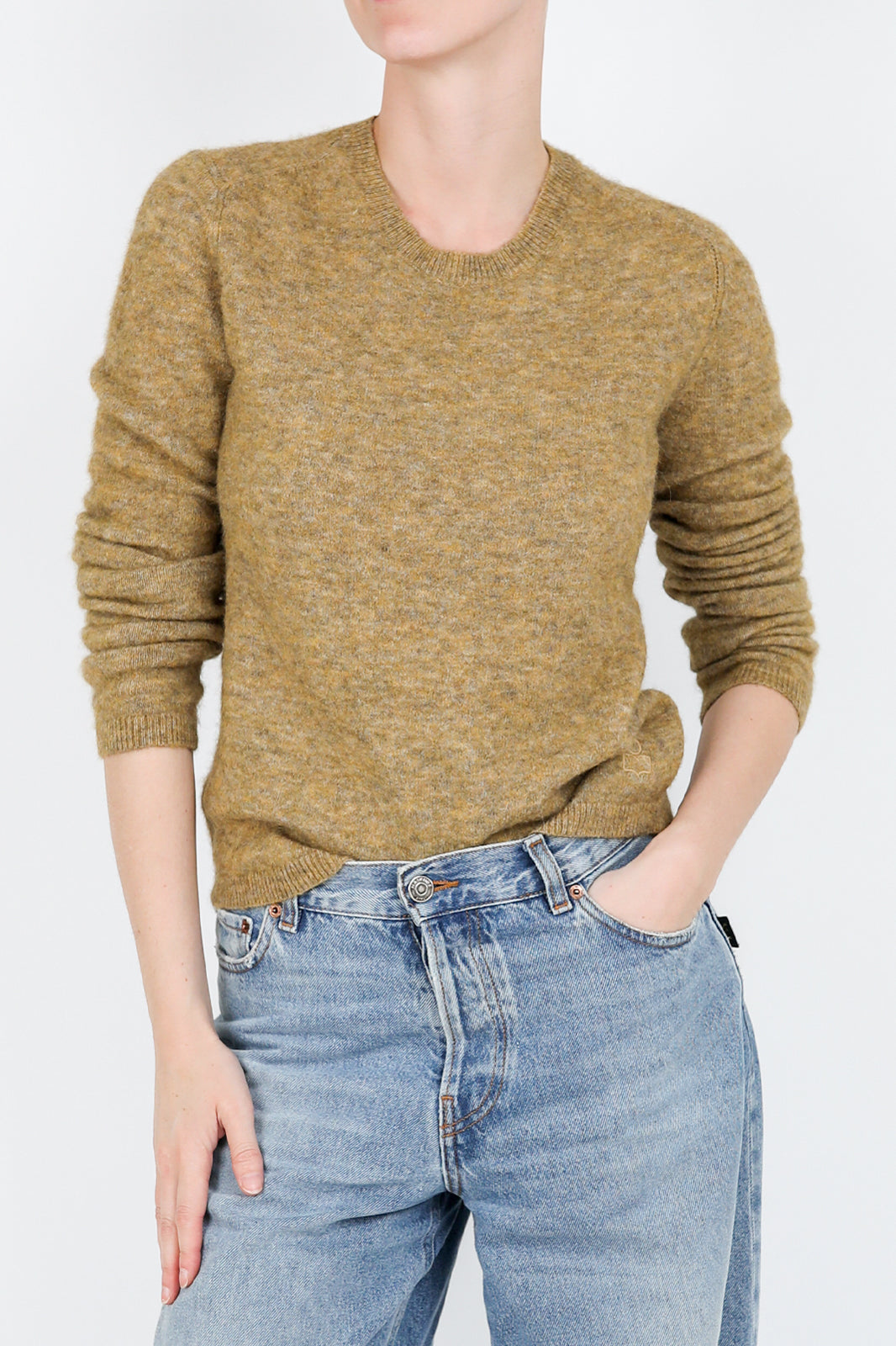 Pullover Obira in Honey