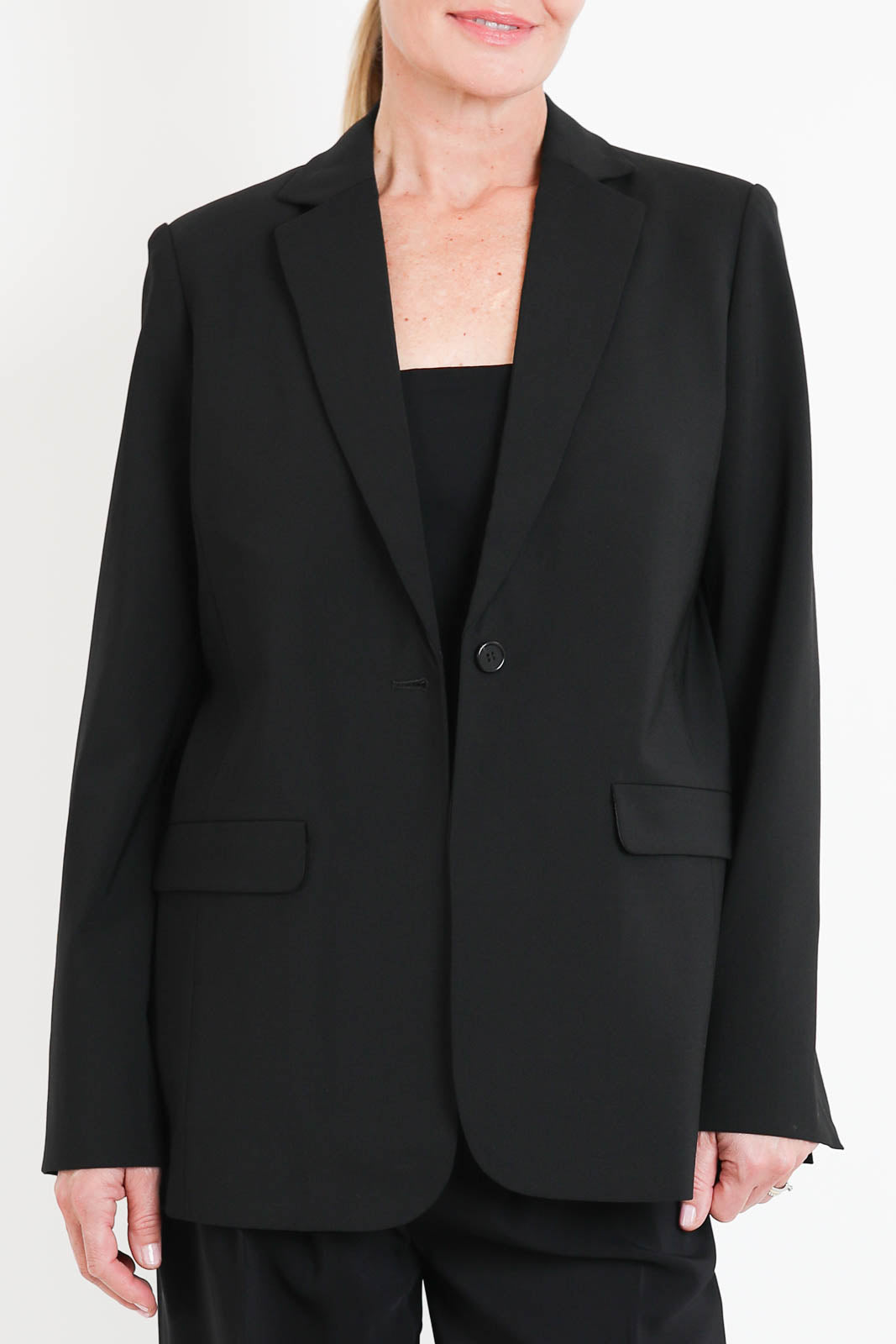 CO, Blazer Boxy in Schwarz