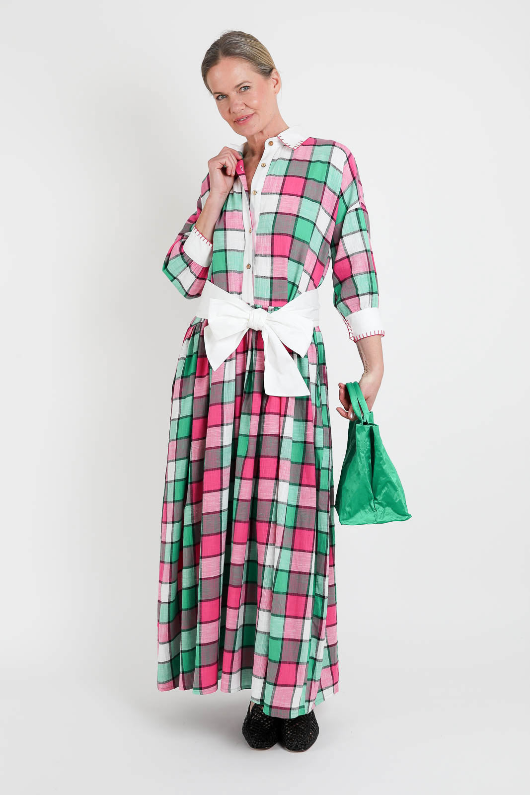 Fish Club, Kleid Swing in Pia