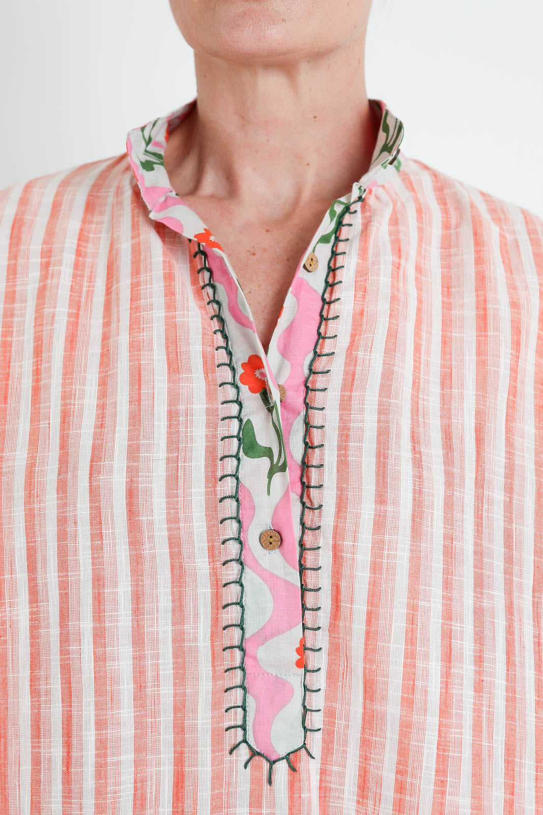 Fish Club, Folk Blouse at Poema