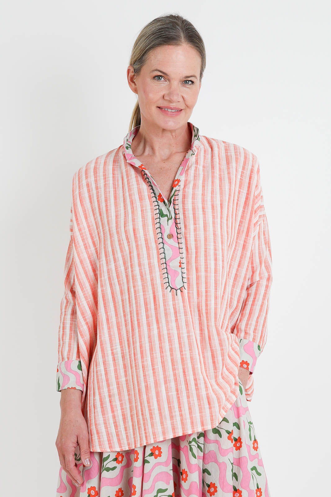Fish Club, Folk Blouse at Poema
