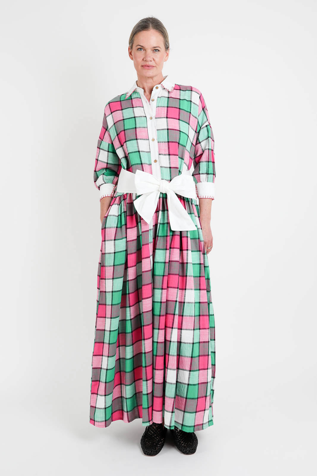 Fish Club, Kleid Swing in Pia