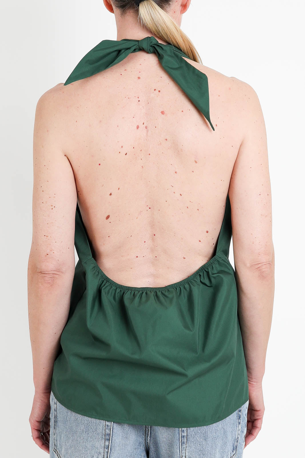 Atelier 1985, Top Fin in Flaschengrün