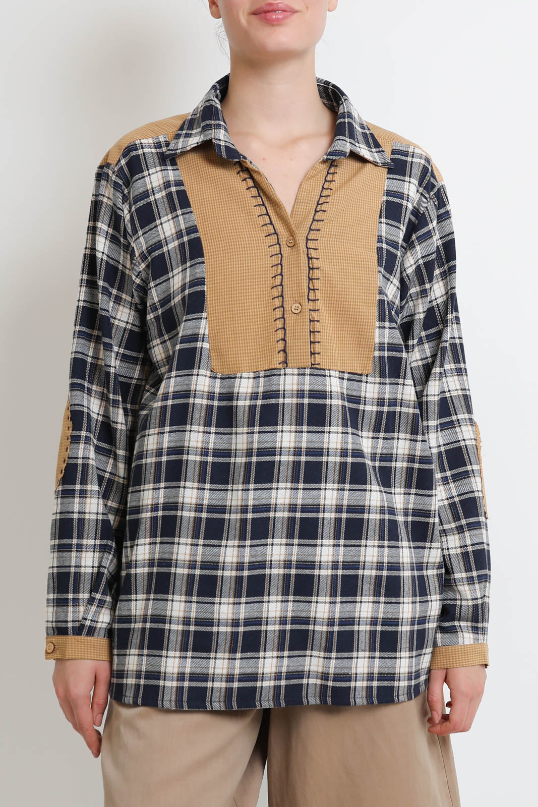 Fish Club, Bluse Charly in Elia