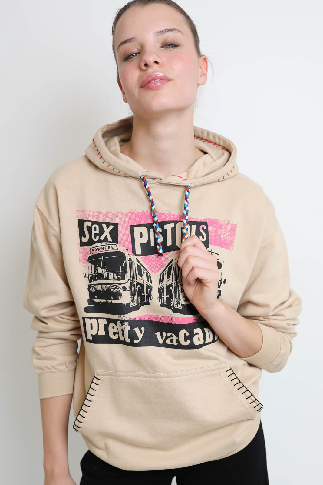 Fish Club, Pullover Sex Pistols in Nowhere