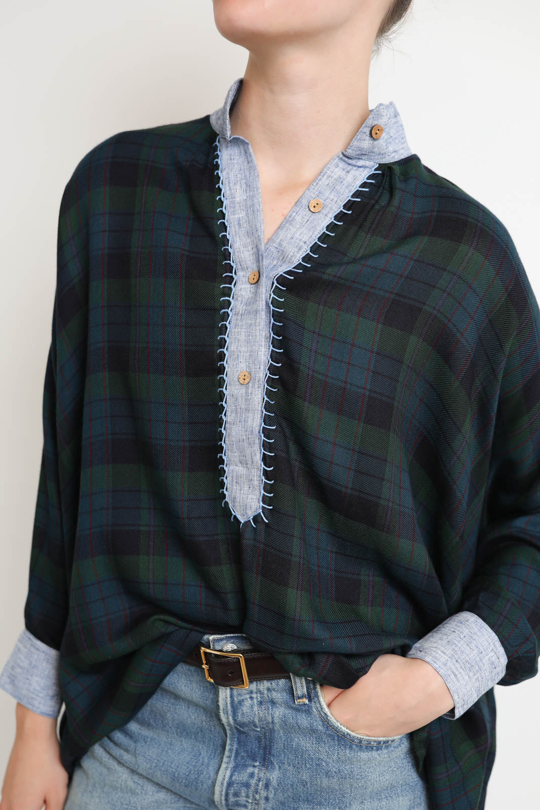 Fish Club, Bluse Folk in Thelma