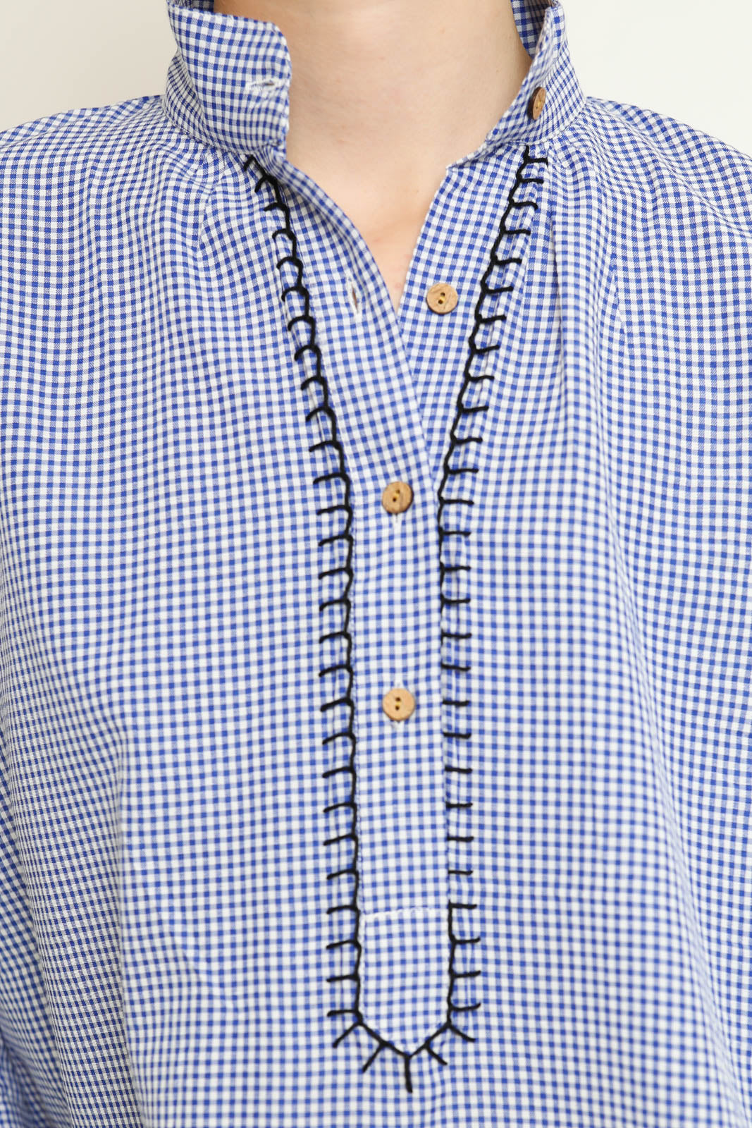 Fish Club, Bluse Folk in Jackie
