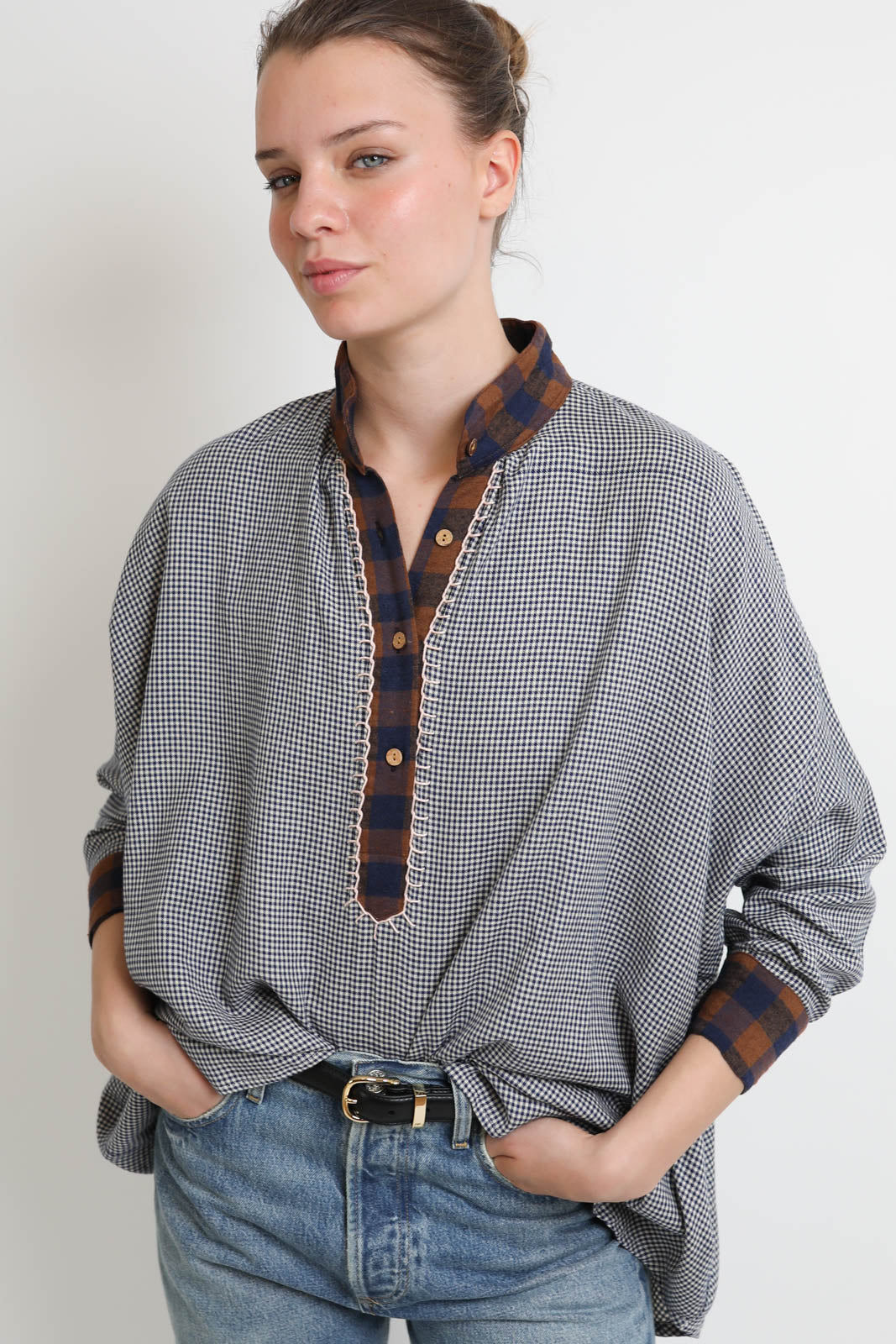 Fish Club, Bluse Folk in Yumi