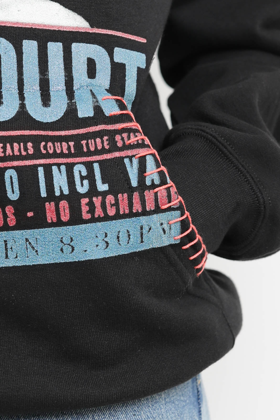 Fish Club, Pullover David Bowie in Earls