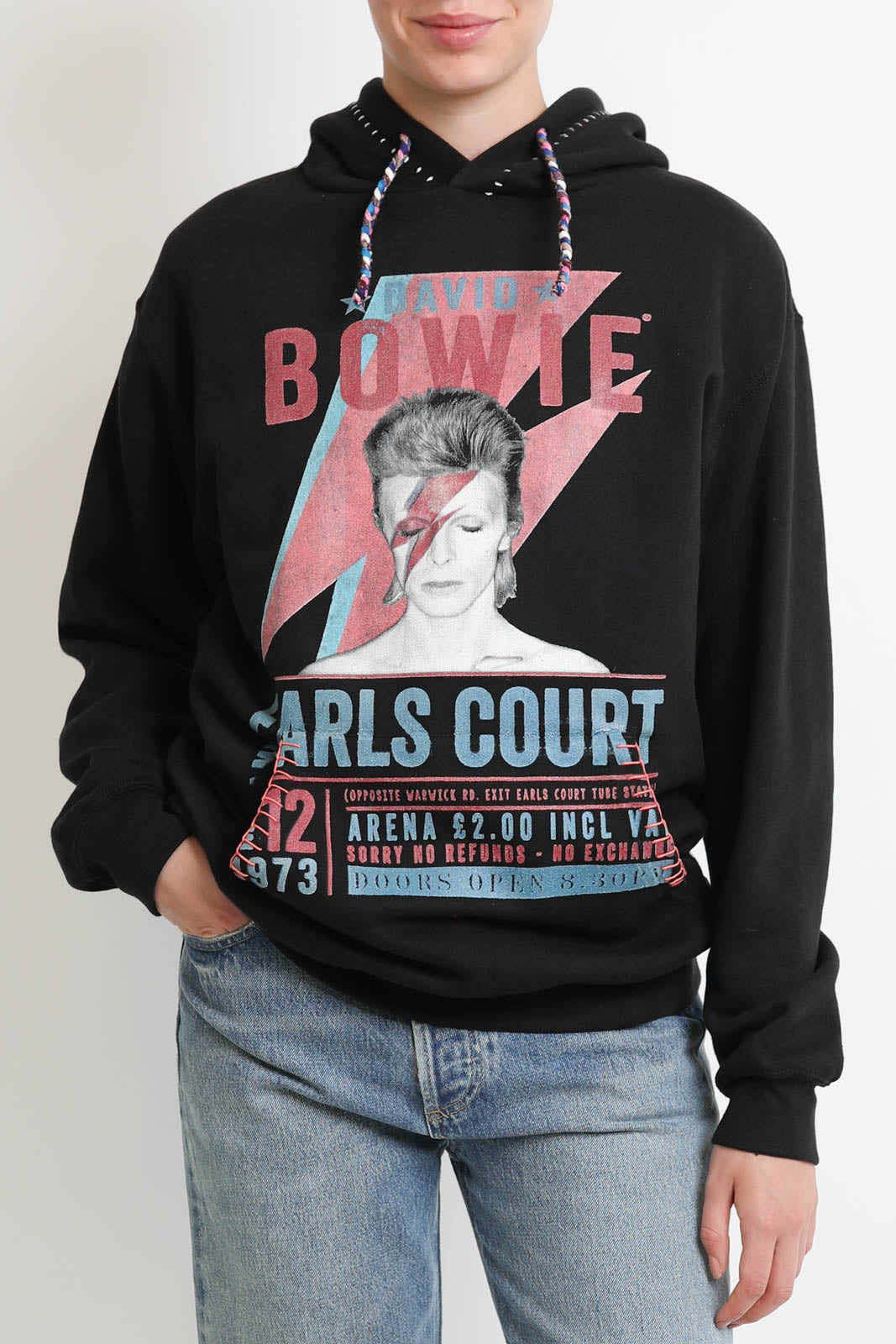 Fish Club, Pullover David Bowie in Earls